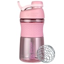 BlenderBottle SportMixer Shaker Bottle Perfekt für Protein Shakes und Pre Workout, 20-Ounce, Rose