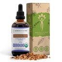 Echinacea Root USDA Organic Tincture | Alkoholfreier Extrakt, hochkarätige Kräutertropfen, Immunsystem Gesundheit | Hergestellt aus 100% Certified Organic Echinacea Root (Echinacea Purpurea) 4 oz