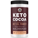 Keto Cocoa | Keto Hot Chocolate Drink Mix Powder - Sugar Free, Low Carb mit Protein und MCT Ölpulver