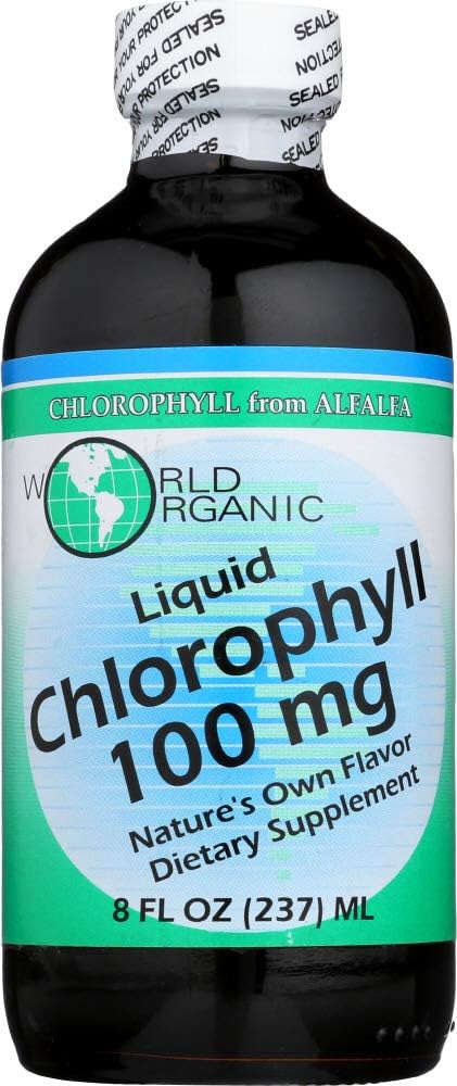 Welt Organic Chlorophyll 100mg
