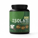 Safari Nu 100% Isolate Premium Protein Powder, Vanilla - 2 LB Tub, 26G of Protein - Whey Protein Isolate Blend - 12g BCAAs per 2 Scoops - Trusted by Ethiopian Gold Medalist