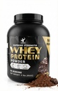 Whey Protein Powder 5 lbs – Premium Whey Isolate & Concentrate – 25g Protein for Muscle Gain & Recovery – Rich Chocolate Flavor – Proteína/Extreme for Fitness & Workout