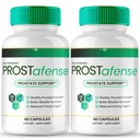 Prostafense Prostate Health Supplements for Men Capsules, Official Prostafense All Natural Support Pills - Maximum Strength, Premium Formula for Daily Wellness, Prosta Fense Reviews (2 Pack)