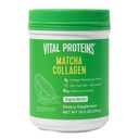 Vitalproteine Matcha Collagen Peptide Pulverergänzung, Matcha Green Tea Powder, 10,5 Unzen, Original Flavored