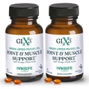 GLX3 Green Lipped Muschel Oil Kapseln für Gelenk- und Muskelunterstützung | Extra-Strength ETA, EPA, DHA Omega-3 Green Lipped Muschel Supplement für Komfort, Flexibilität und Erholung von HakaLife GLX3