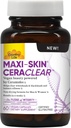 Country Life Maxi-Skin CeraClear, 60 Vegan Capsules – Klinisch studierte Konjac Root Ceramide, um klare, hydrierte Haut zu unterstützen und Hyperpigmentierung zu verbessern – Glutenfrei, Vegan, Kosher