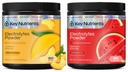 KEY NUTRIENTS Electrolytes Powder Bundle, Tropical Peach Mango 90 Servings Jar + Juicy Watermelon 90 Servings Jar, Sugar Free Hydration Drink Mix with Vitamins & Minerals, No Calories
