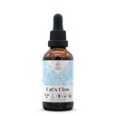 Cat's Claw Alcohol-Free Natural Tincture Extract, Immune System Booster, Liquid Drops Made from 100% Wildcrafted Cat's Claw (Uncaria tomentosa) Dried Inner Bark (2 fl oz)