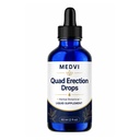 MEDVI Quad Drops Herbal Liquid Supplement, 2 fl oz (60 ml) | Maca Root, Panax Ginseng & Tribulus Formula, Daily Energy & Performance Support, Fast Absorption Formula