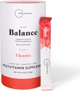 Premama Hormon Balance, Multivitamin-Ergänzung, Pulver-Misch-Hormon-Unterstützung für Frauen, Zucker und Gluten frei, Berry Flavor, 28 Single Serve Packets