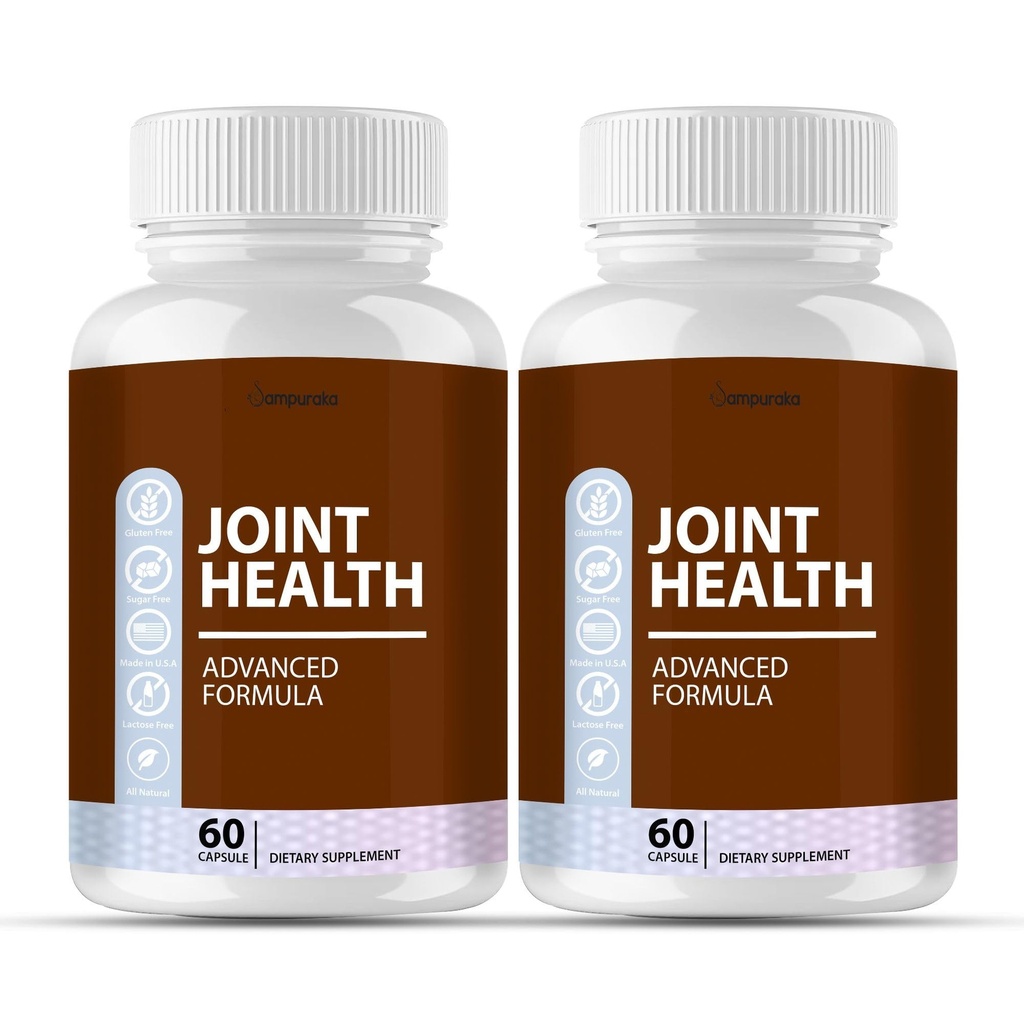 Advanced Joint Health Support, High Potency Formula for Cartilage, Mobility and Flexibility (2)