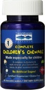 Trace Minerals | Kids Chewable Assorted Vitamin/Mineral Wafers | Gluten Free & Vegetarian Certified | Wild Cherry Flavor | 60 Count Bottles (Pack von 2)