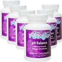 Alkalife pH Balance Supplement Tabletten - Die ersten patentierten Alkalibicarbonat Pillen - Neutralisieren Säure, Balance pH, Immununterstützung, Peak Performance, Detox - 6 Flaschen