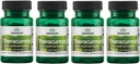Swanson Theracurmin - Kräuterergänzung zur Unterstützung der gemeinsamen Gesundheit & Mobilität - Formuliert für hohe Absorption - (30 Kapseln, 100mg Jeder) (4 Packung)