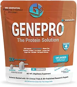Genepro Medical Grade Protein Pulver - Nettogewicht 453.5 Gramm - 30 Portionen