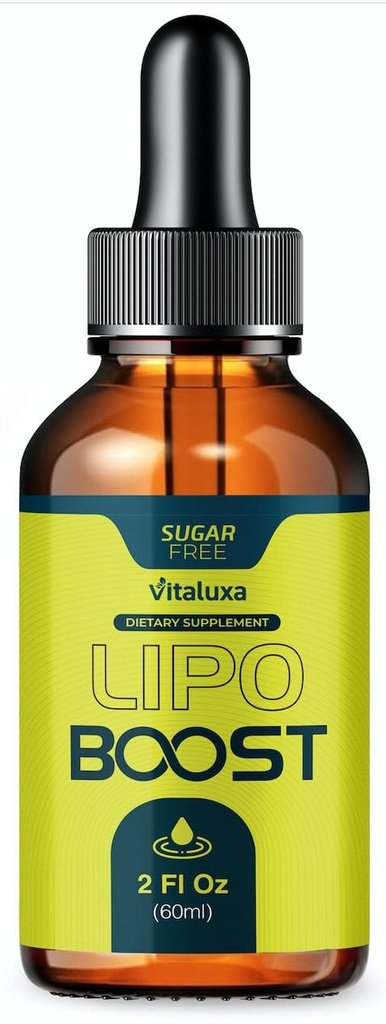 Lipo Boost Drops, LipoBoost Liquid Supplement Premium Blend Hyman Loss Vitamin Drop, Lipo Booster Maximum Strength Wait Advanced Formula Support Reviews All Natural Overall Health Wellness (2oz)