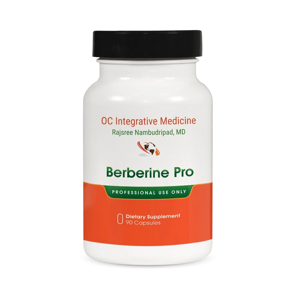 Berberine Pro by Dr. Rajsree, MD | Digestive & Gut Health Support | Herbal Supplement for Intestinal Wellness | 90 Capsules
