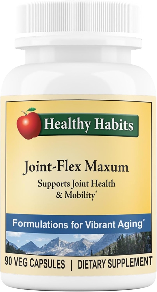 Gesunde Habits Joint-Flex Maxum hilft, gemeinsame Gesundheit und Mobilität zu unterstützen