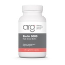 Allergy Research Group Biotin 5000 Supplement - 5000mcg Biotin, Vitamine für Haar, Haut und Nägel, hohe Dosierung, vegetarische Kapseln, Allergiker, Glutenfrei - 60 Zähler