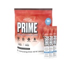 PRIME HYDRATION+ Sticks Kirsche Freeze | Hydration Pulver Einzelne Serviersticks | Elektrolyt Pulver auf dem Go | Niedriger Zucker | Koffeinfrei | Vegan | 16 Sticks
