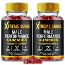 Xtreme Surge Gummies, Official Xtreme Surge Supplement Gummies - Maximum Strength Performance All Natural Support Overall Health & Wellness, Premium XtremeSurge Advanced Support Gummy Reviews (2 Pack)