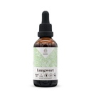 Lungwort Alcohol-Free Natural Tincture Extract, Immune System Booster, Liquid Drops Made from 100% (2 fl oz)