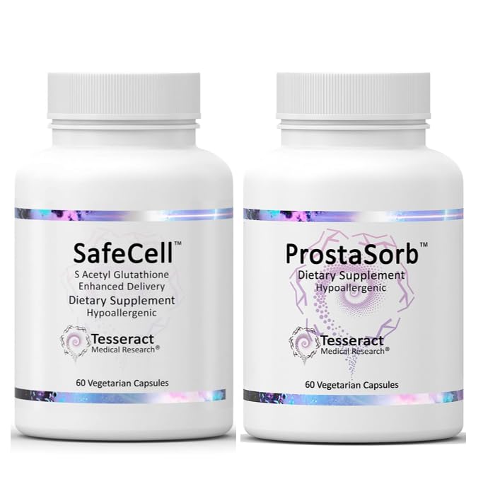 Intensives Antioxidans mit Prostata-Unterstützung, Neurologische Unterstützung Ergänzung, 300mg, 60 Kapseln pnd Prostata Ergänzungen für Männer mit Sägepalme, Unterstützt gesunde Prostata-Funktion, 60 Kapseln