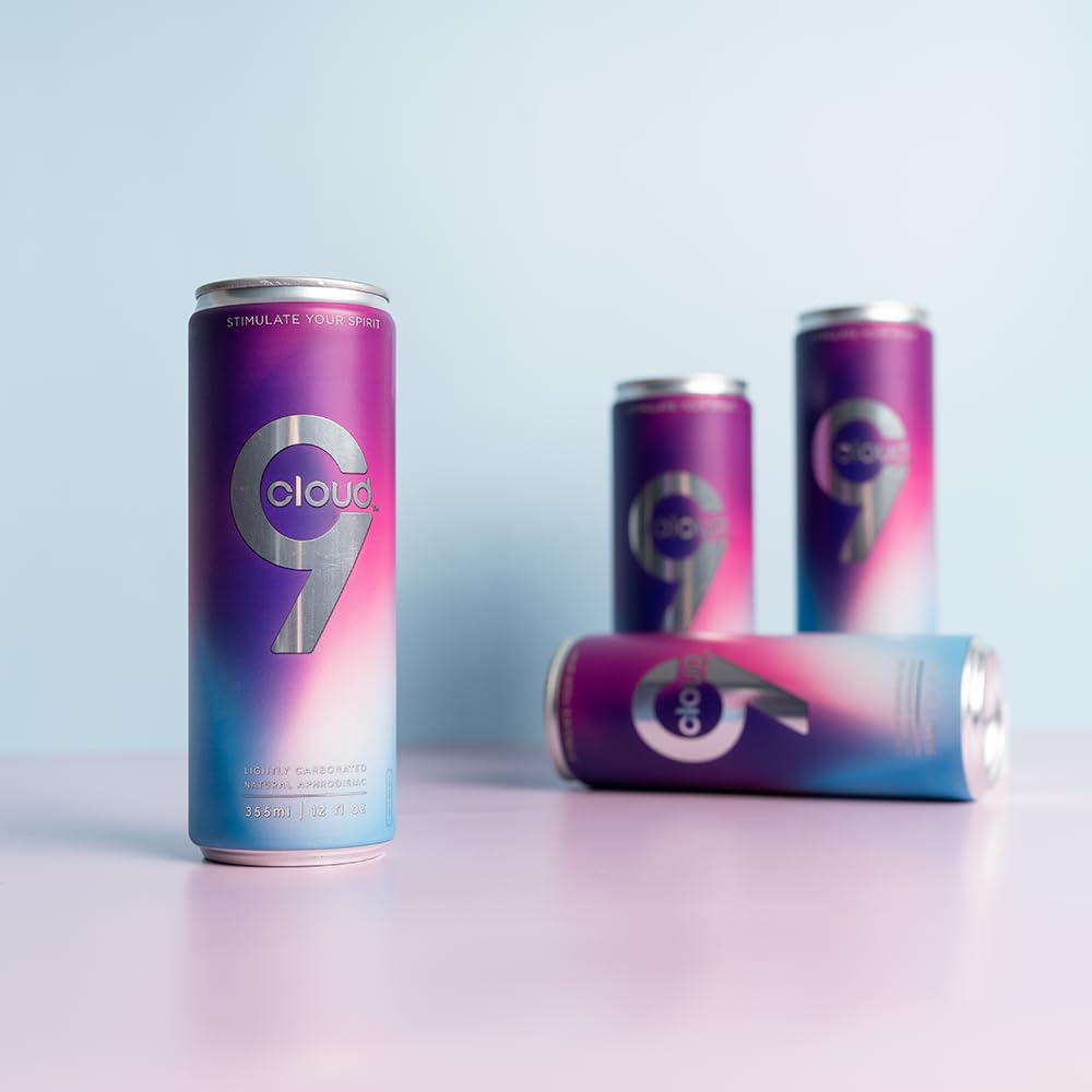 Cloud 9 Natural Aphrodisiac Nutritional Supplement Sensory Enhancer, 12 fl oz Aluminum Can (4-pack) Cloud 9 Natural Aphrodisiac Nutritional Supplement Sensory Enhancer, 12 fl oz Aluminum Can (4-pack)