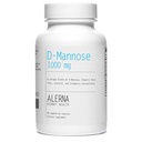 D-Mannose 1000 mg - Urinary Tract Health - mit Cranberry Konzentrat, Organic Rose HIPS, Acerola Extract - 60 Vegetarische Kapseln