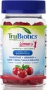 TruBiotics Probiotic Gummies with Collagen for Womens Digestive/Urinary/Hair/Skin/Nails Health, Sugar Free Prebiotics & Probiotics for Women, Collagen, Biotin, Vitamin C & Cranberry Extract, 50 Count