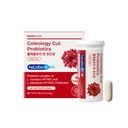 FOODOLOGY Coleology Cut Probiotics for Bloating Relief 30 Caps, 0.45oz | Probiotics for Weight Management & Immune Support, Gut Health Fiber Supplement with Prebiotics & Digestive Enzymes