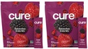 Cure Hydration - Electrolyte Drink Powder Berry Pomegranate 28 Packets | Plant-Based Dehydration Relief Mix Made with Coconut Water, No Added Sugar, Vegan, Non-GMO, Gluten Free, FSA-HSA Eligible