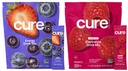 Cure Hydration | Plant-Based Electrolyte Drink Mix | Energy & Dehydration Bundle | No Sugar | Coconut Water |100mg Caffeine | Non-GMO | Vegan | 14-Pack Each: Acai Berry & Raspberry