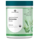 Nature Restore Organic Greens Powder (8 oz). 100% Pure Grown in USA Kale, Wheatgrass & Barleygrass. Alkalizing Morning Green Juice Shot & Digestive Support. No-Mess Juicer Alternative, Gluten-Free