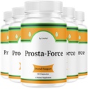 (5 Pack) ProstaForce Capsules - Official ProstaForce Supplement Support Capsules Advanced Formula Daily Premium All Natural Pills Multivitamin for Overall Health & Wellness, 300 Capsules for 5 Months