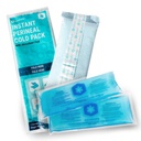 Instant Perineal Cold Pack and 4x10 Reusable Perineal Gel Ice Packs Bundle - Cold Pack for First Aid, Breastfeeding, Mastitis, Postpartum, Hemorrhoid, and Perineal Injuries