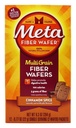 Metamucil Fiber Wafers Cinnamon 12 ea