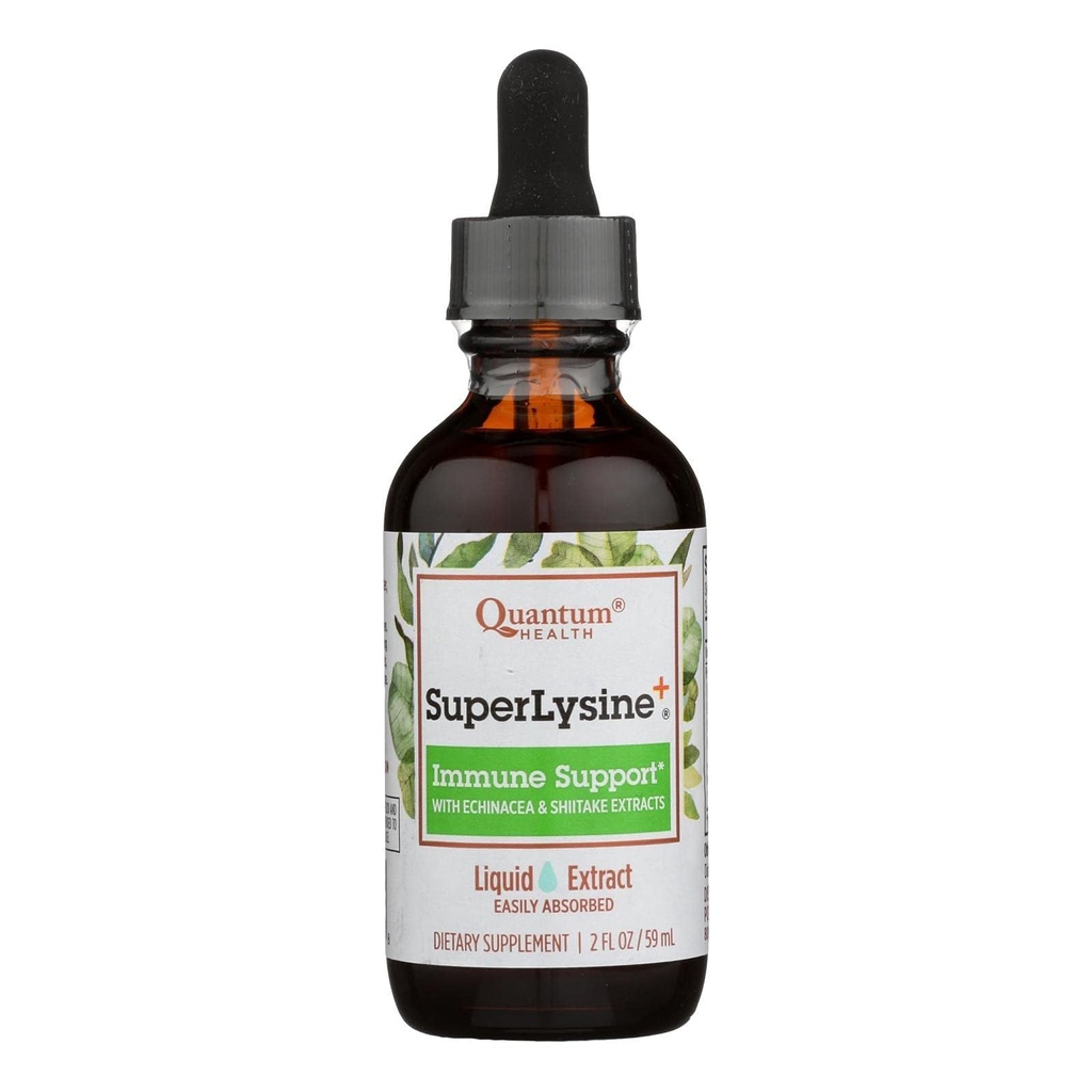 Quantum Amino Acid Super Lysine Plus Liquid Extract, 2 Unze - 3 pro Fall.