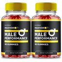 Maxivor Gummies, Official Maxivor Supplement Gummy for Men - Maximum Strength Performance, All Natural Support Overall Health & Wellness, Maxi VOR Advanced Formula Gummy Reviews (2 Pack)