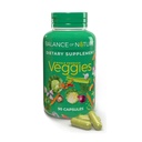 Balance of Nature Whole Veggies Superfood Supplement, 90 Servings | Made with Real Superfood Vegetables to Deliver Daily Nutritional Support in a Convenient Capsule Form Daily