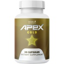 Apex Gold Botanical Formula with Alpha Lipoic Acid –30 Caps, 1 Month Supply | Features Magnesium, CoQ10, L-Carnitine & Turmeric | No Artificial Fillers, Made in USA, GMP-Certified