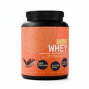 Safari Nu 100% Whey Premium Protein Powder, Chocolate - 2 LB Tub, 25G of Protein - Concentrate & Isolate Whey Protein Blend - 12g BCAAs Per 2 Scoops (2 Pounds, Chocolate)