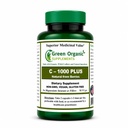 Vitamin C, Natural from Berries, 90 VCaps, High Absorbable, Non-GMO, Gluten-Free, Organic Diet Supplement, Made from Fresh Berries (Pack of 1)