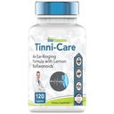tnvitamins Tinni-Care Lemon Bioflavonoid Supplement an Ear Ringing Relief Formula that May Help with Ringing Over Time | 120 Caplets - Vitamins C, B1, B2, B6 & B12