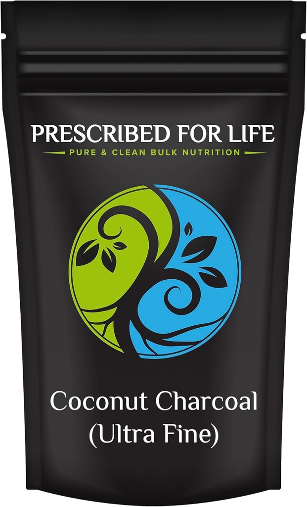 Verfasst für lebensaktiviertes Charcoalpulver, Kokosnussschale Charcoal Ultra Fine Husk Food Grade Powder (5kg)