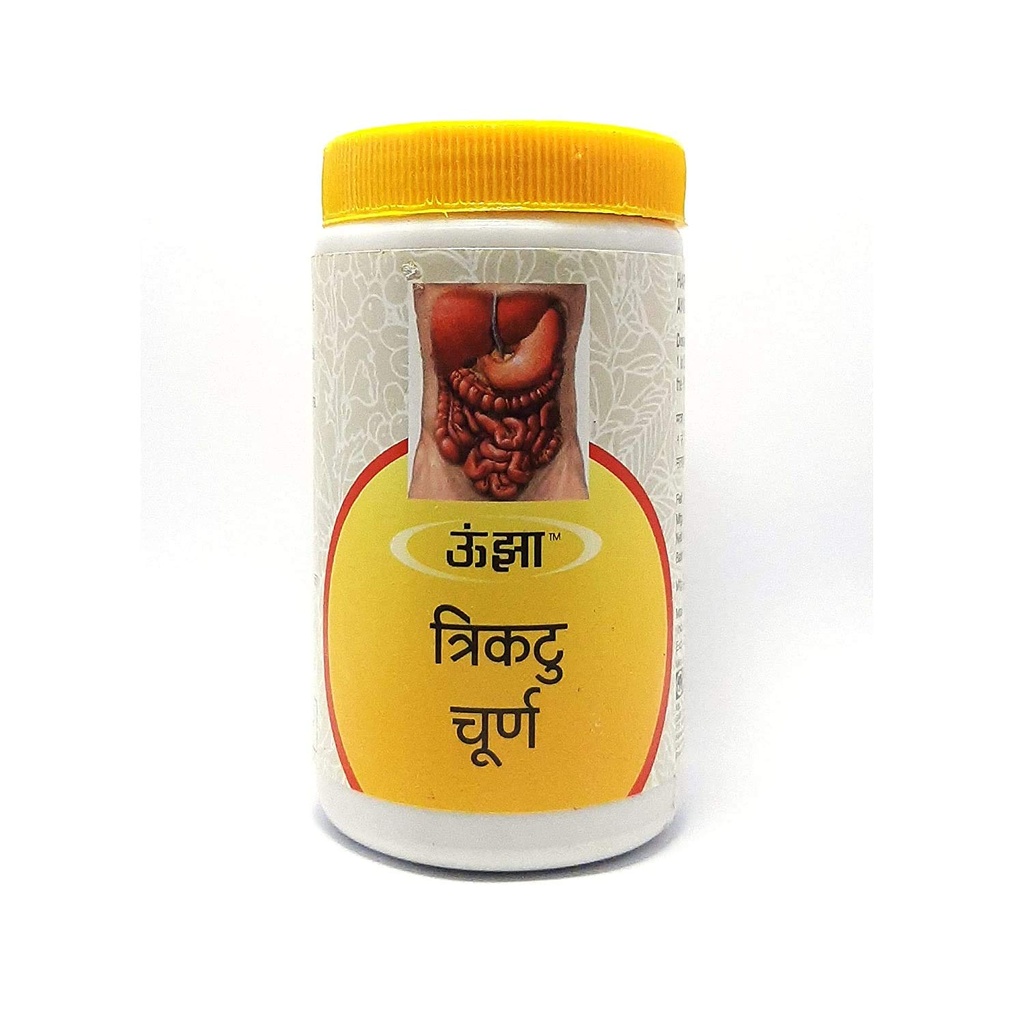 Zed Blue Unjha Trikatu Churna-100 Gm (Pack of 2)