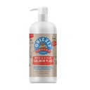 Grizzly Pet Produkte Lachs Plus Omega 3-6-9 Nahrungsergänzung für Hunde und Katzen, 32 Unze