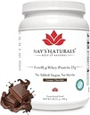 Hay's Naturals LevelUp Whey Protein Powder - 21g Protein - Kein hinzugefügter Zucker, cremige Schokolade Geschmack, bauen Muskel und Wiederherstellen schneller mit Protein