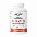ADAPTOHEAL Inflammoff Joint Support Turmeric, Rhodiola (180 Caps) | 8-Herb Blend Traditionally Used to Support Joint, Muscle & Mobility* - with Turmeric & Rhodiola
