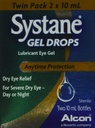 Systane Gel Drops Lubricant Eye Drops 10ML Twin Pack 2 Count